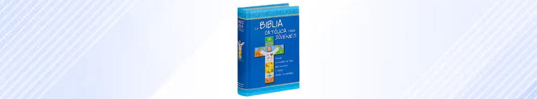 La Biblia Católica para Jóvenes dos tintas Junior cartoné