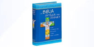 La Biblia Católica para Jóvenes dos tintas Junior cartoné