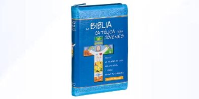 La Biblia Católica para Jóvenes edición dos tintas