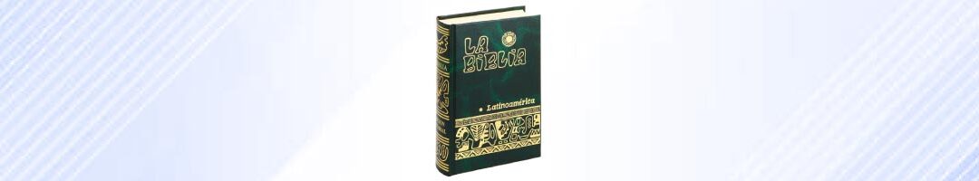 La Biblia Latinoamérica [bolsillo]