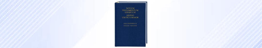 Novum Testamentum Graecum (Editio Critica Maior). Parallelperikopen / Parallel Pericopes