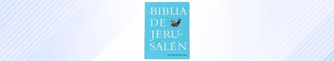 Biblia de Jerusalén manual 5ª edición – Encuadernación de tela