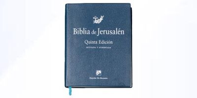 Biblia de Jerusalén manual 5ª edición – modelo 0