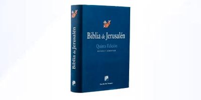 Biblia de Jerusalén manual 5ª edición – modelo 1