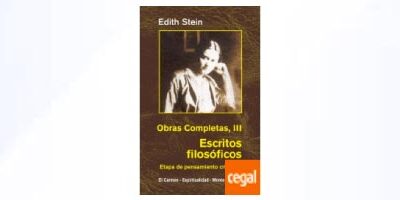 Edith Stein. Obras Completas III