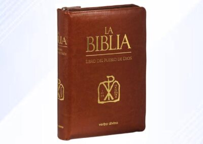 La Biblia Libro del Pueblo de Dios con cierre