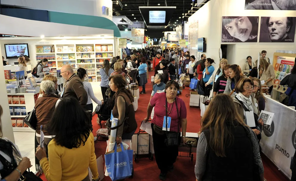 Ya estamos en la 46ª Feria Internacional del Libro de Buenos Aires.