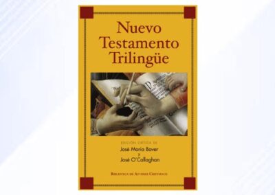 Nuevo Testamento trilingüe