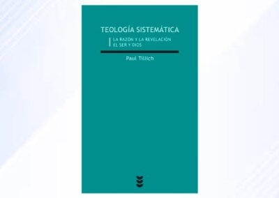 Teología sistemática, I
