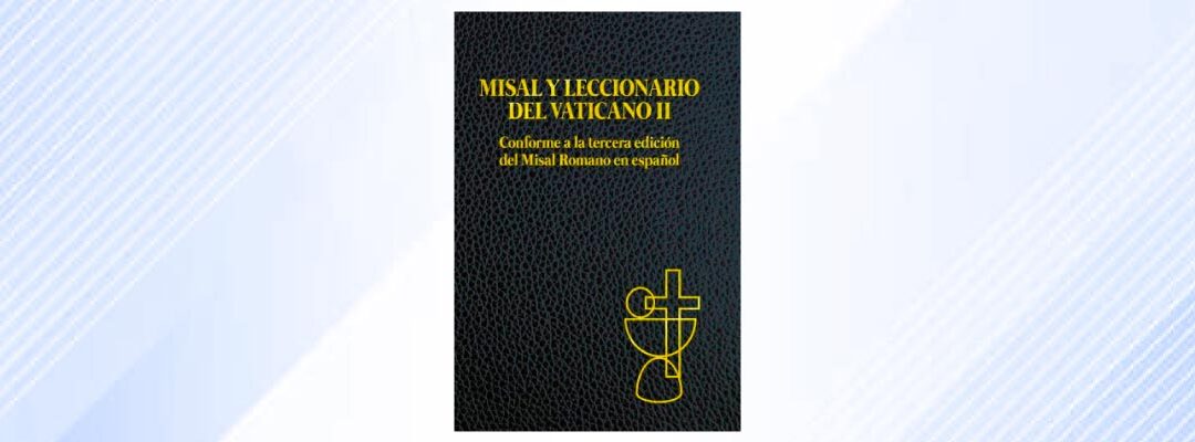 Misal y leccionario del Vaticano II