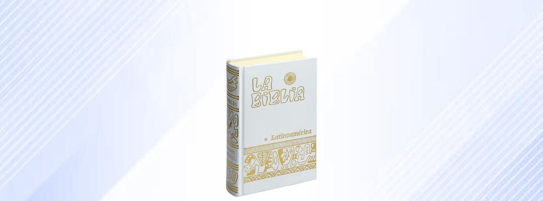 La Biblia Latinoamérica [bolsillo] blanca