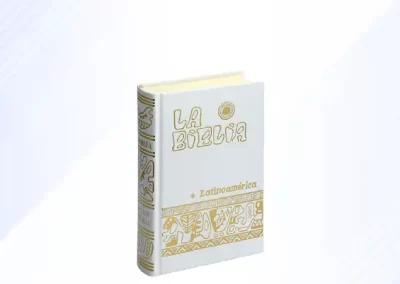 La Biblia Latinoamérica [bolsillo] blanca
