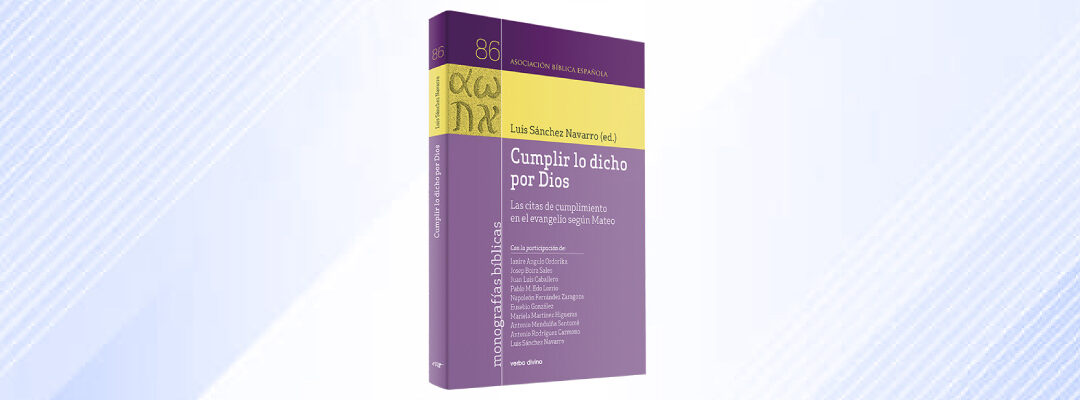 Cumplir lo dicho por Dios