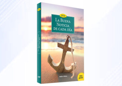 La Buena Noticia de cada día 2026 – Letra grande