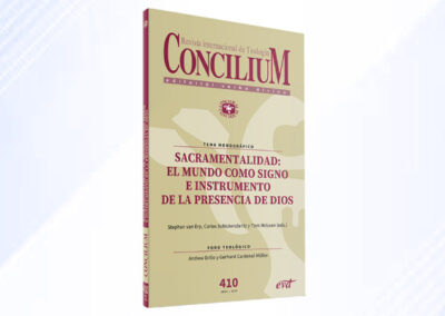 Sacramentalidad: el mundo como signo e instrumento de la presencia de Dios