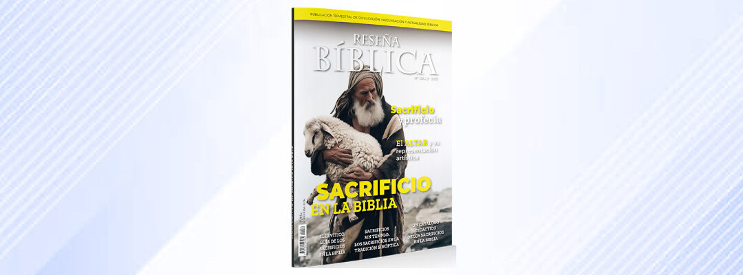 Sacrificio en la Biblia