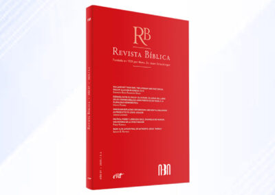 Revista Bíblica 2025/3-4 – Año 87