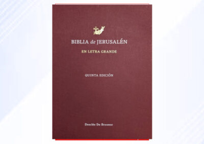 Biblia de Jerusalén en letra grande