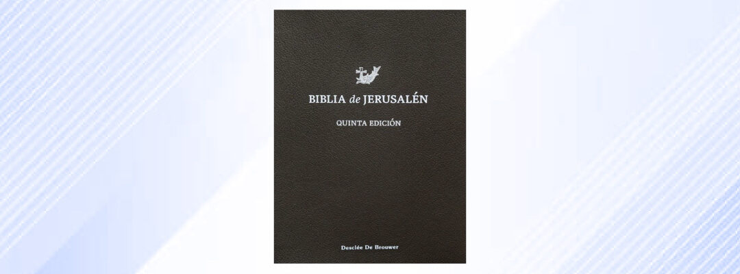 Biblia de Jerusalén manual 5ª edición – modelo 0