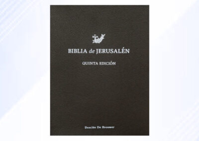 Biblia de Jerusalén manual 5ª edición – modelo 0