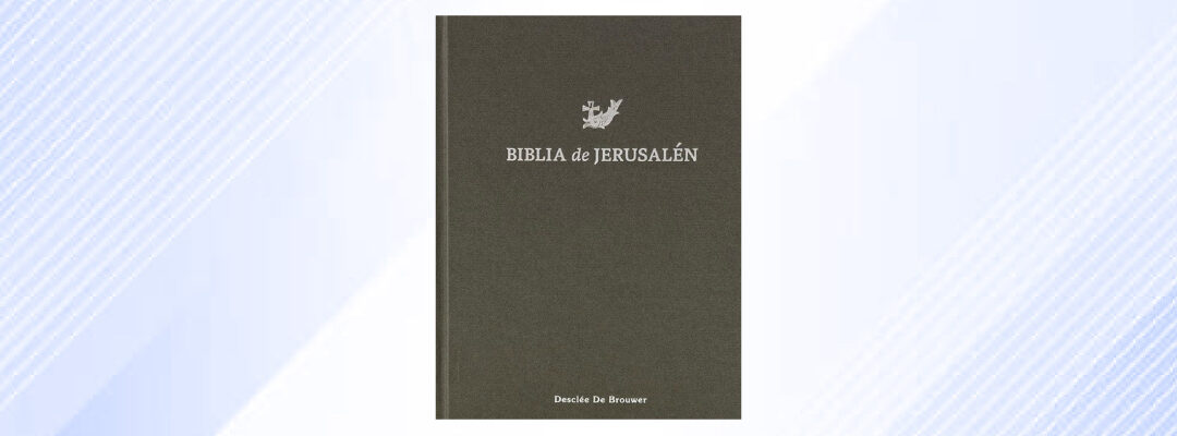 Biblia de Jerusalén manual 5ª edición – modelo 1