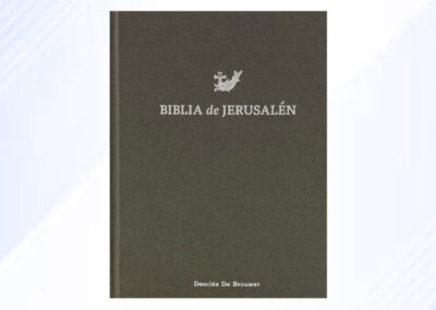 Biblia de Jerusalén manual 5ª edición – modelo 1