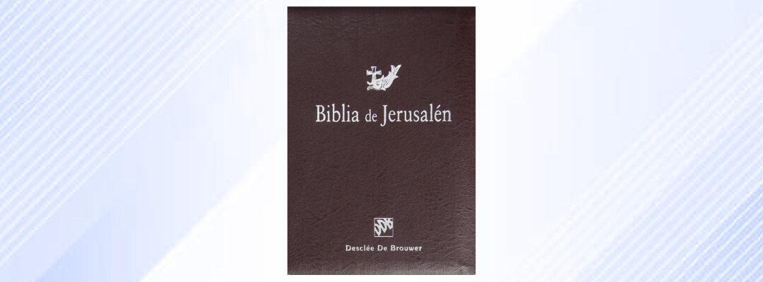 Biblia de Jerusalén modelo bolsillo con cremallera