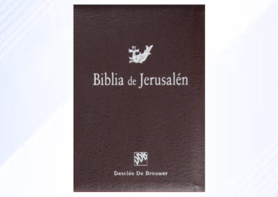 Biblia de Jerusalén modelo bolsillo con cremallera