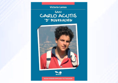 San Carlo Acutis. «D» Revolución (Victoria Lamas)