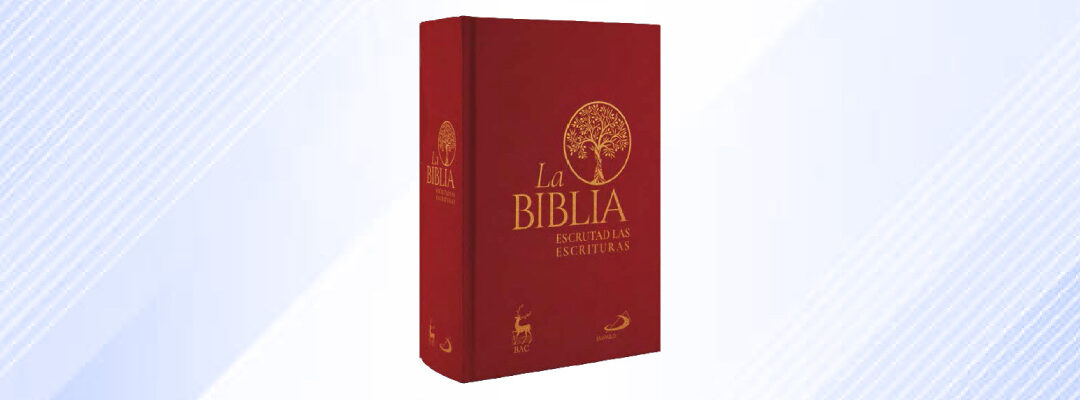 La Biblia. Escrutad las Escrituras (TELA CON ESTUCHE)