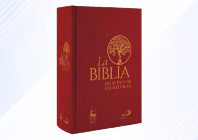 La Biblia. Escrutad las Escrituras (TELA CON ESTUCHE)