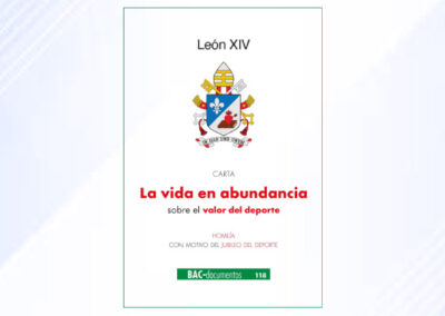 Carta «La vida en abundancia» sobre el valor del deporte