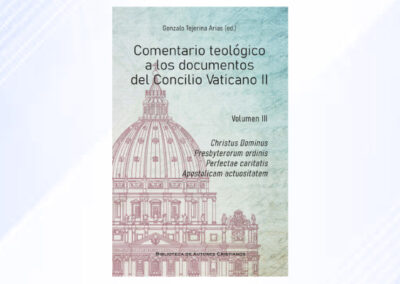 Comentario teológico a los documentos del Concilio Vaticano II, vol. III