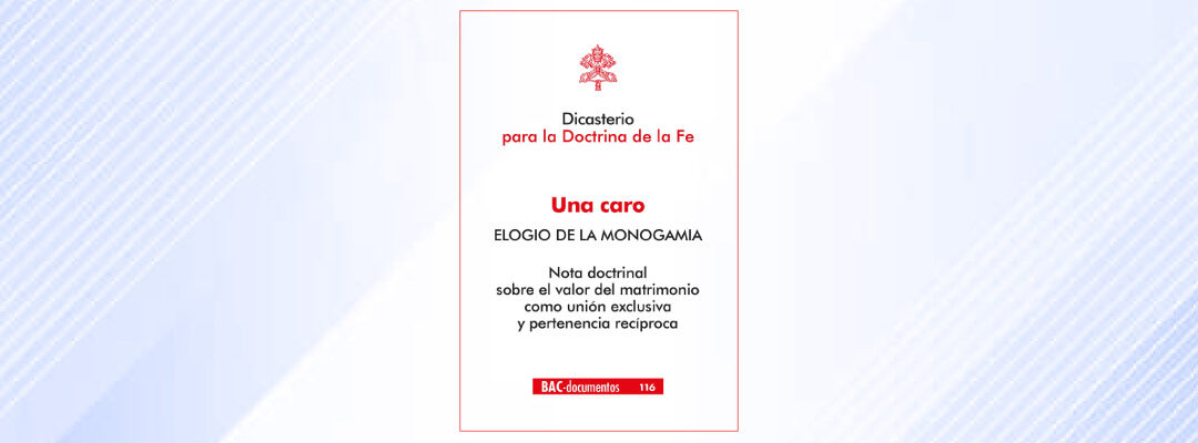 Una caro. Elogio de la monogamia