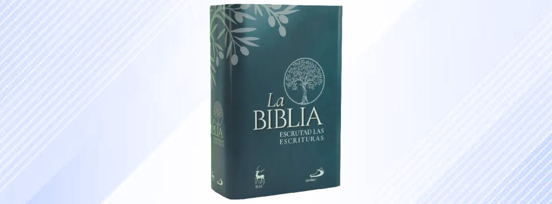 La Biblia. Escrutad las Escrituras (CROMO)