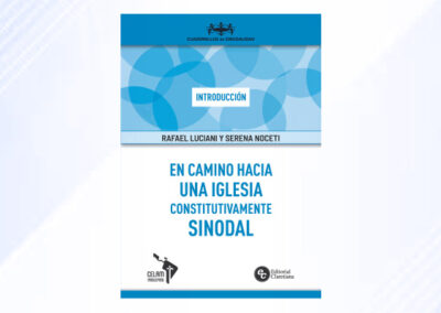En camino hacia una Iglesia constitutivamente Sinodal. Cuadernillo introductorio.