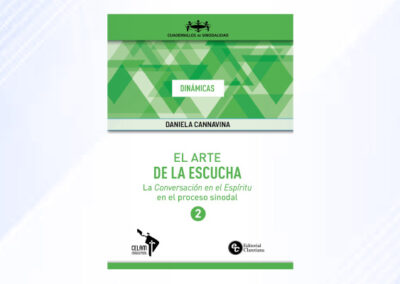 El arte de la escucha-La conversación en el Espíritu en el proceso sinodal