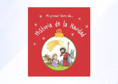 Mi primer libro de… historia de la navidad